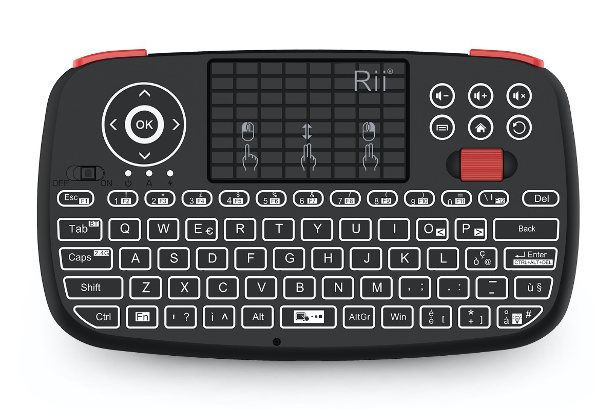 Rii Mini i4 Wireless + Bluetooth