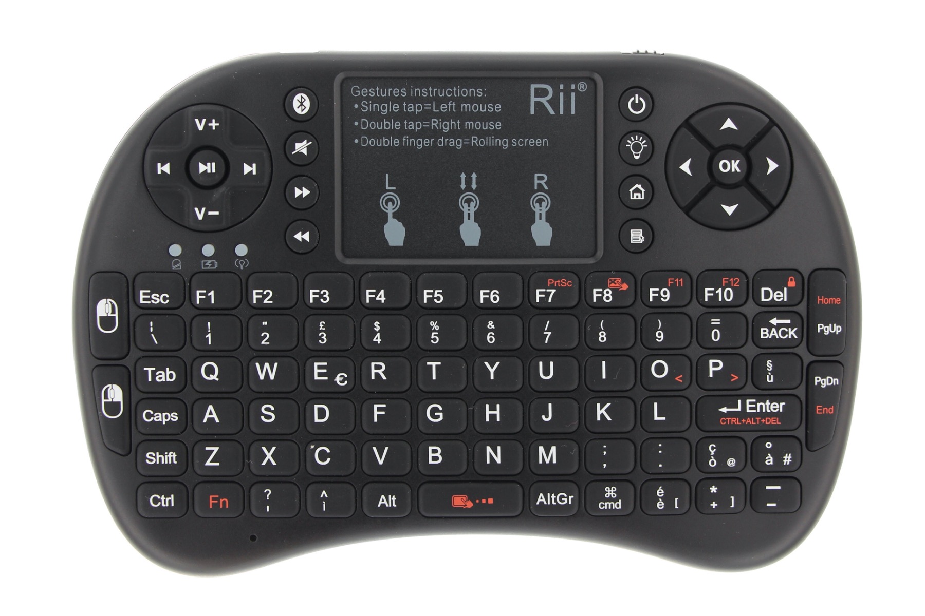 Rii Mini i8+ Wireless + Bluetooth
